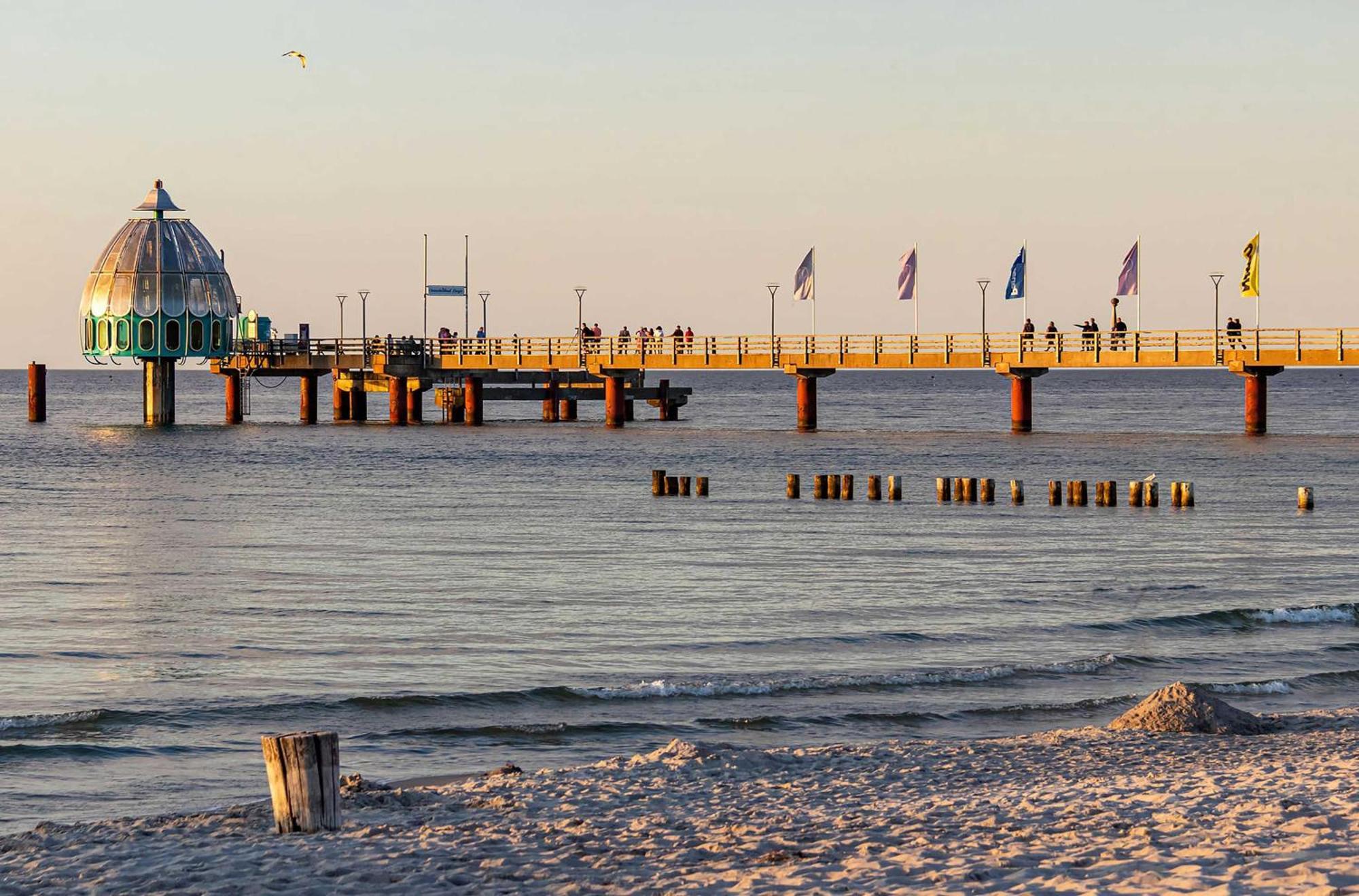 Kleine Freiheit An Der Seebruecke Zingst Extérieur photo