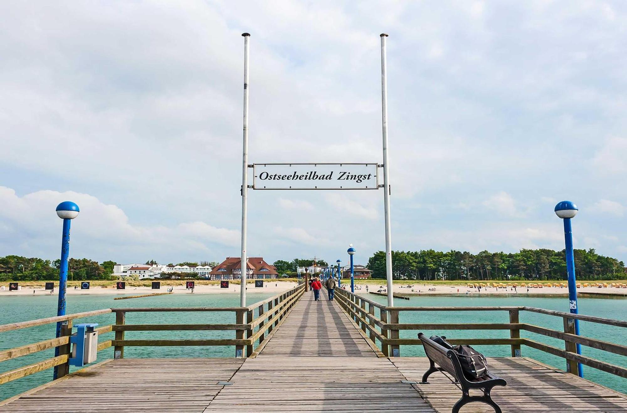 Kleine Freiheit An Der Seebruecke Zingst Extérieur photo