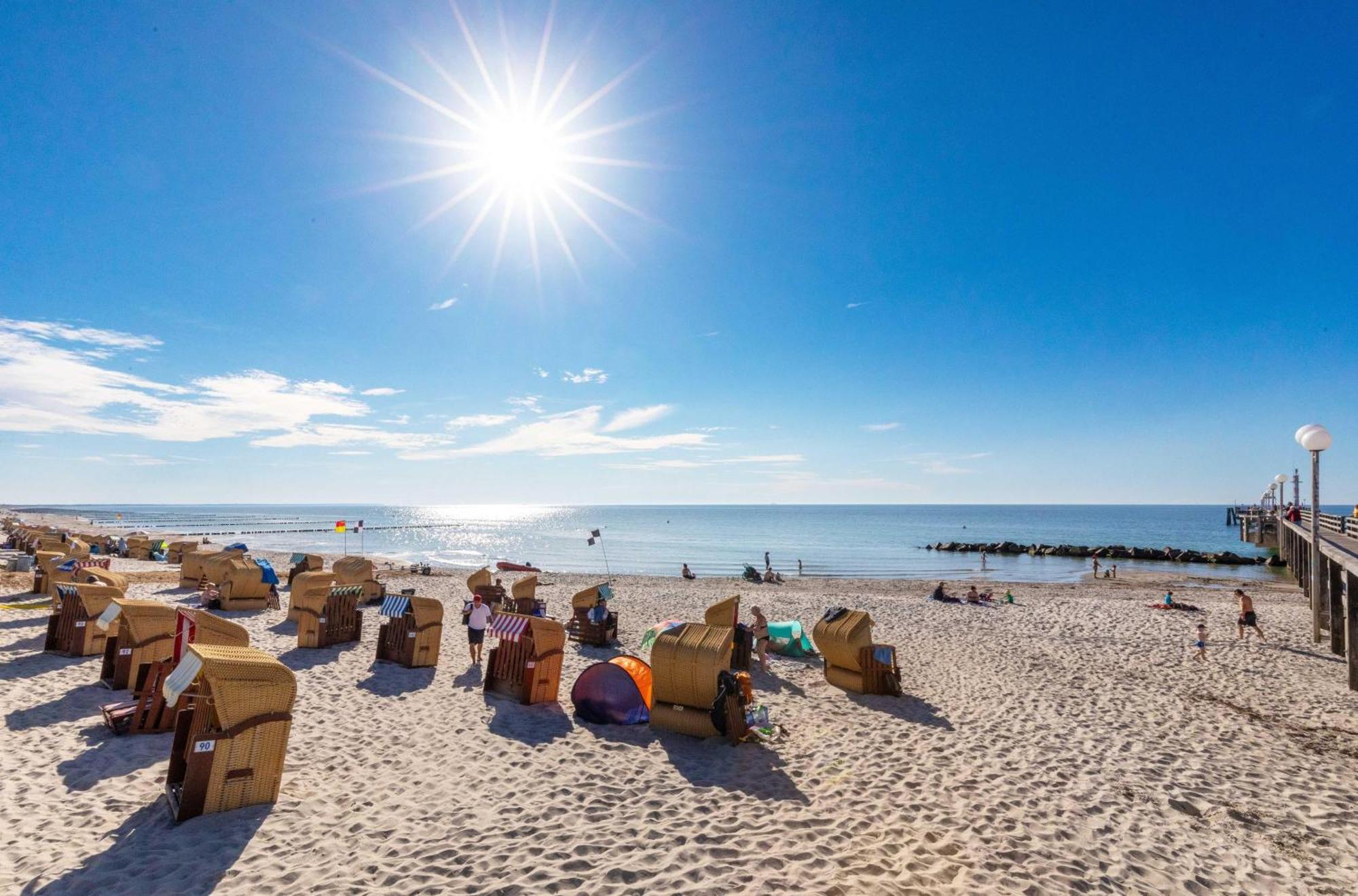 Kleine Freiheit An Der Seebruecke Zingst Extérieur photo