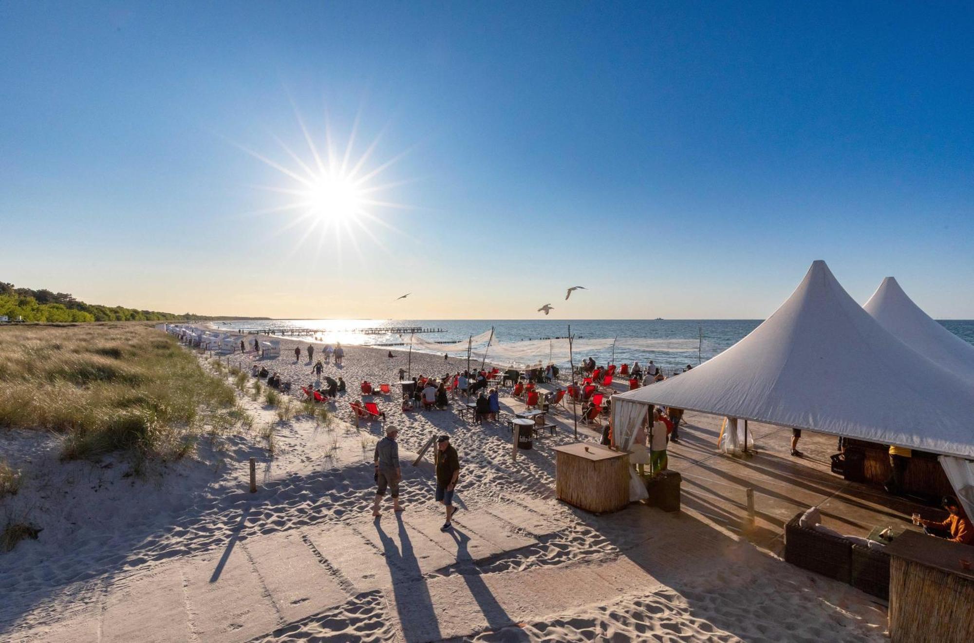 Kleine Freiheit An Der Seebruecke Zingst Extérieur photo