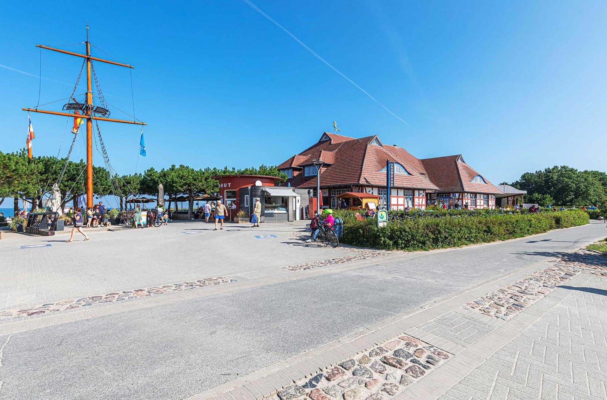 Kleine Freiheit An Der Seebruecke Zingst Extérieur photo