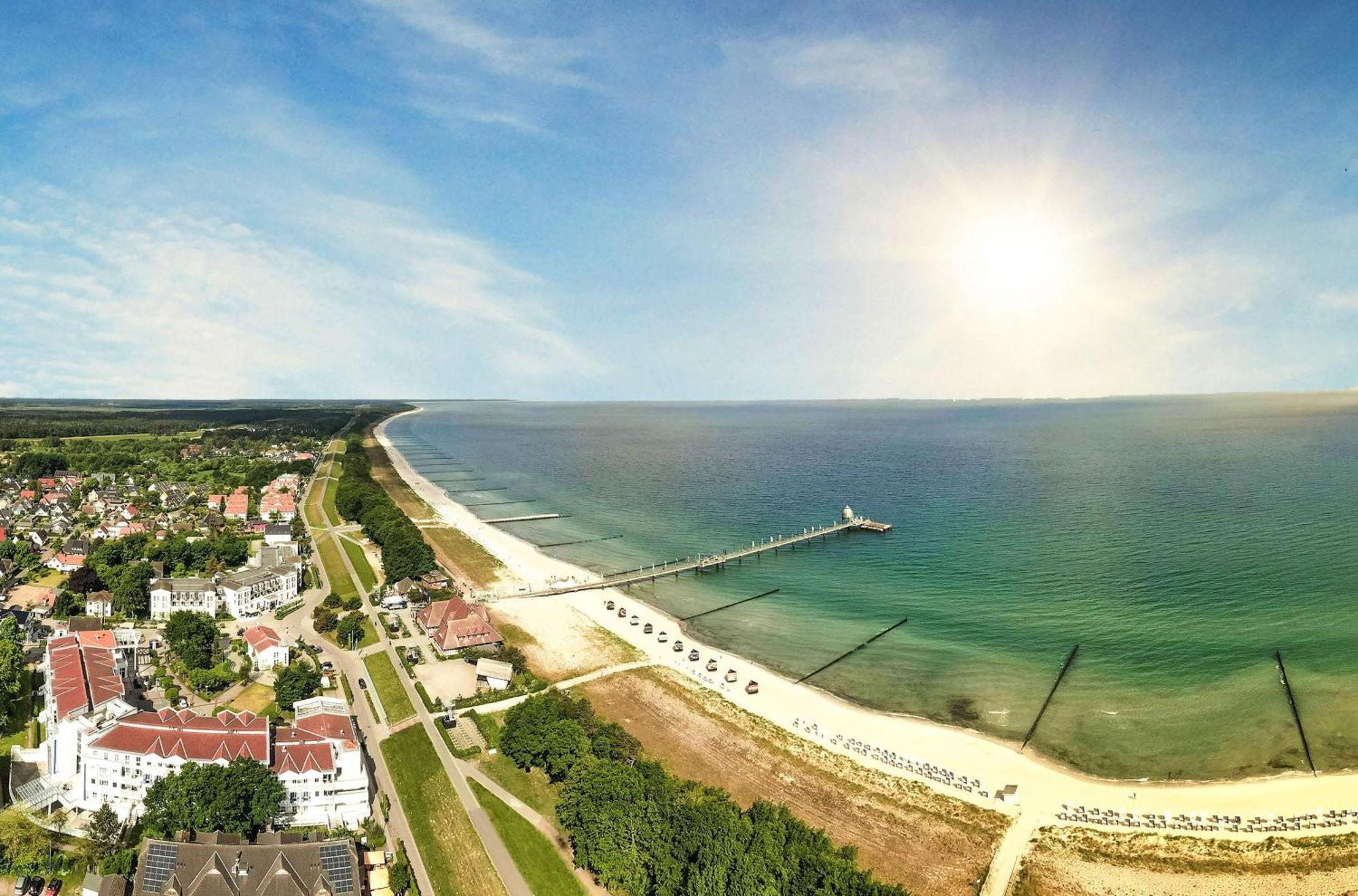 Kleine Freiheit An Der Seebruecke Zingst Extérieur photo